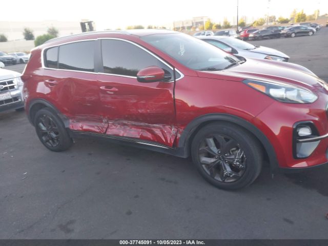 KNDP63AC9M7886677 KIA SPORTAGE S