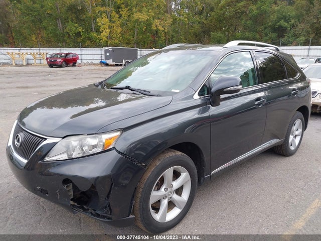2010 LEXUS RX 350 VIN: 2T2BK1BA2AC014998