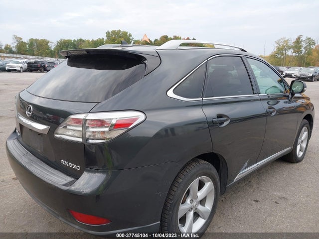 2010 LEXUS RX 350 VIN: 2T2BK1BA2AC014998