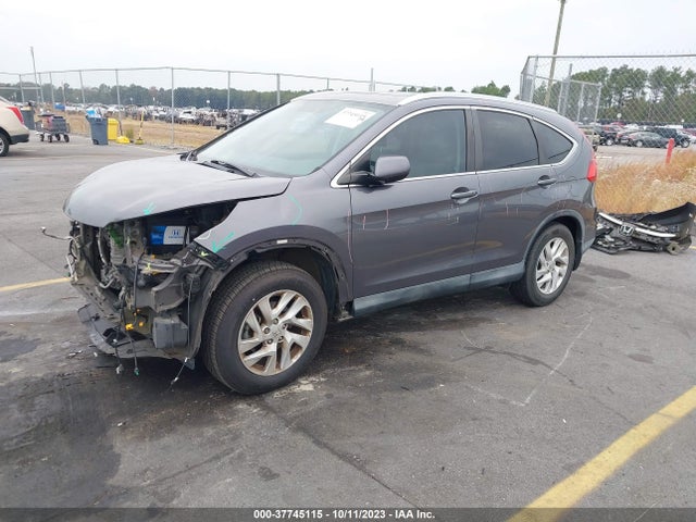Honda Cr-v Ex-l 2015 2HKRM3H72FH548964 Image 2
