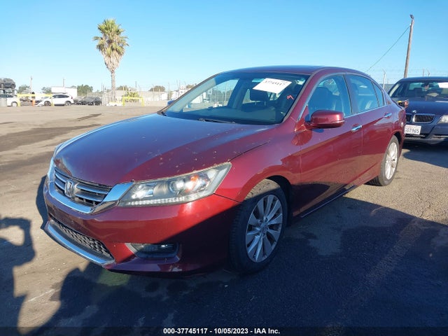 Honda Accord Sedan Ex 2015 1HGCR2F76FA214515 Image 2