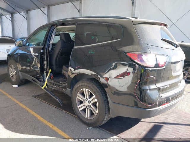 Chevrolet Traverse Lt 2017 1GNKRHKD9HJ284500 Image 3