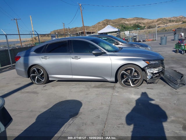 2018 HONDA ACCORD SEDAN SPORT 1.5T VIN: 1HGCV1F32JA165017