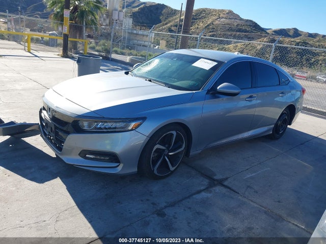 2018 HONDA ACCORD SEDAN SPORT 1.5T VIN: 1HGCV1F32JA165017