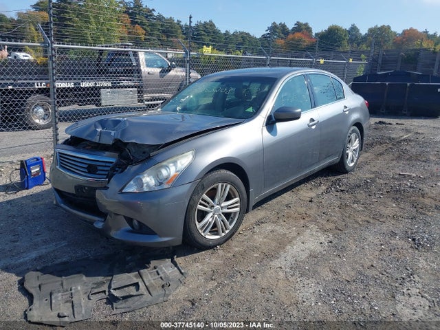 2012 INFINITI G37 SEDAN X VIN: JN1CV6ARXCM678897