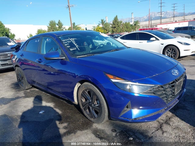 2021 HYUNDAI ELANTRA SEL VIN: KMHLS4AG8MU132590