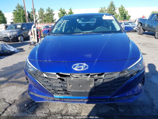 2021 HYUNDAI ELANTRA SEL VIN: KMHLS4AG8MU132590