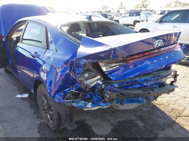 2021 HYUNDAI ELANTRA SEL VIN: KMHLS4AG8MU132590