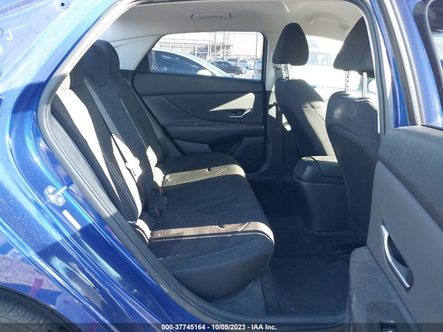 2021 HYUNDAI ELANTRA SEL VIN: KMHLS4AG8MU132590