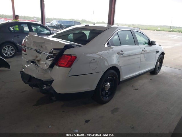 Ford POLICE INTERCEPTOR SEDAN 2018 1FAHP2L89JG143653 Image 4