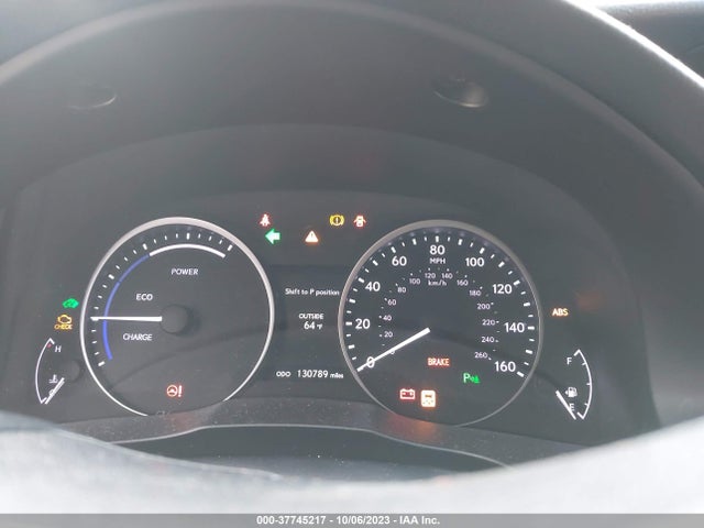 JTHBW1GG6E2056857 Lexus Es 300h Hybrid