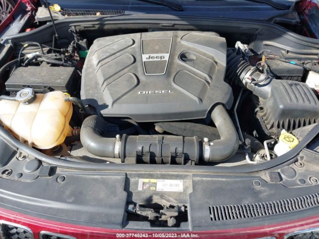 1C4RJFCM8EC396223 Jeep Grand Cherokee Overland