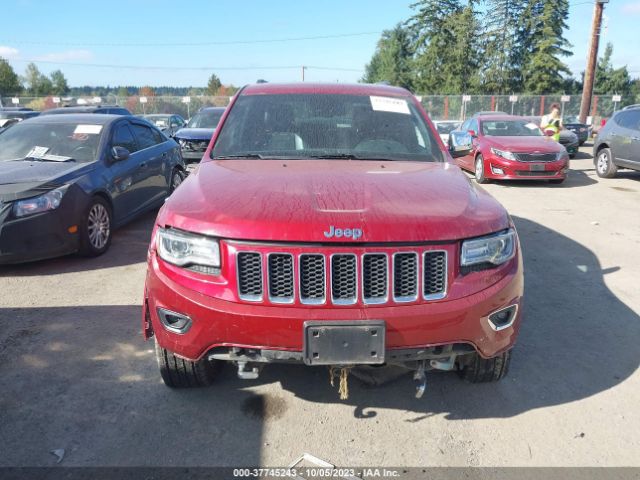 1C4RJFCM8EC396223 Jeep Grand Cherokee Overland