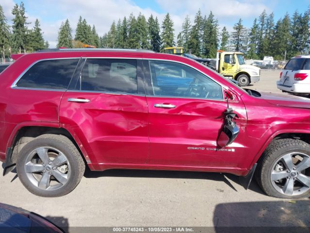 1C4RJFCM8EC396223 Jeep Grand Cherokee Overland