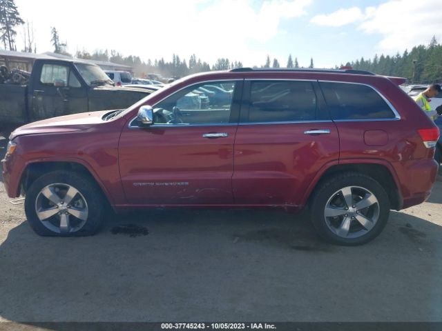 1C4RJFCM8EC396223 Jeep Grand Cherokee Overland