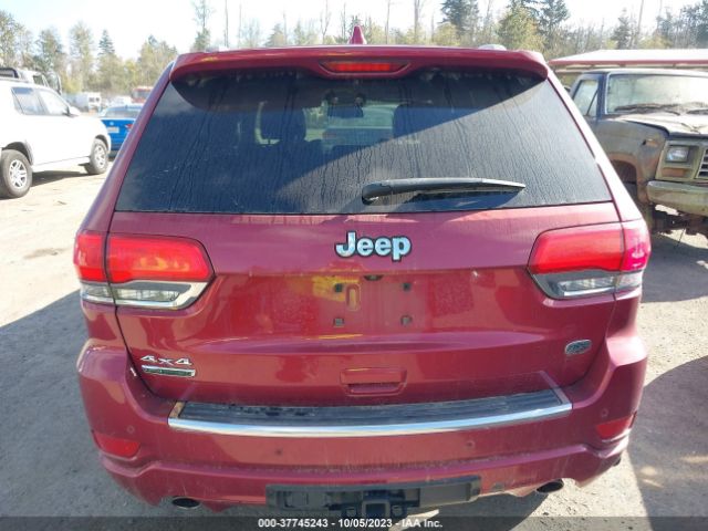 1C4RJFCM8EC396223 Jeep Grand Cherokee Overland