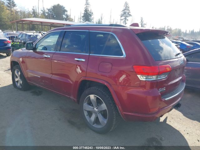 1C4RJFCM8EC396223 Jeep Grand Cherokee Overland