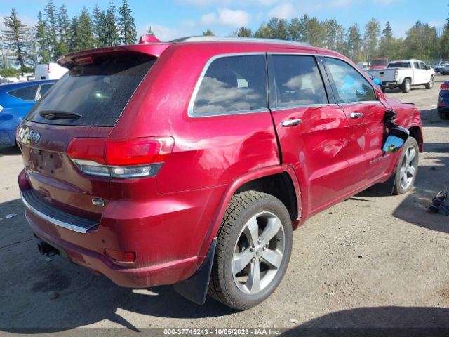 1C4RJFCM8EC396223 Jeep Grand Cherokee Overland