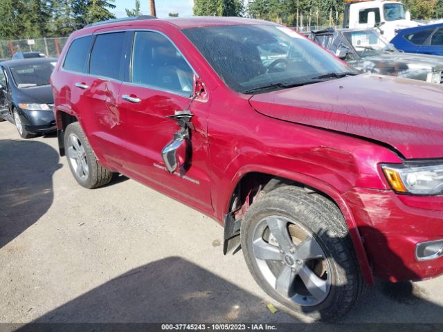 1C4RJFCM8EC396223 Jeep Grand Cherokee Overland