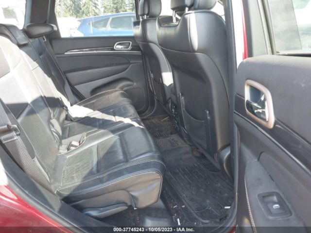 1C4RJFCM8EC396223 Jeep Grand Cherokee Overland