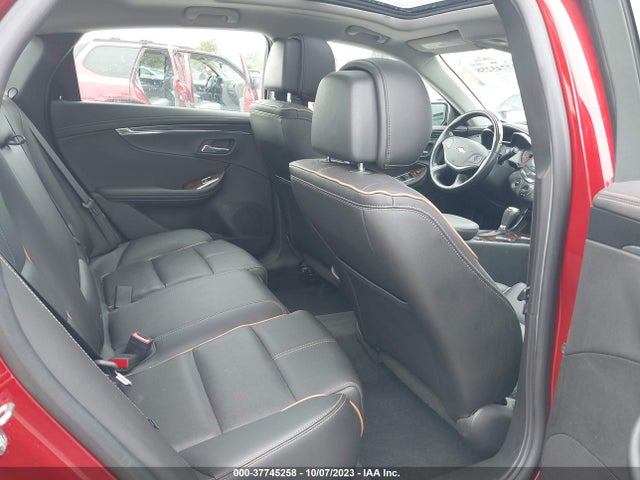 Chevrolet IMPALA 2LZ 2014 2G1155S39E9254256 Image 8