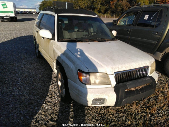 2001 SUBARU FORESTER S W/PREMIUM PKG VIN: JF1SF65631H717816
