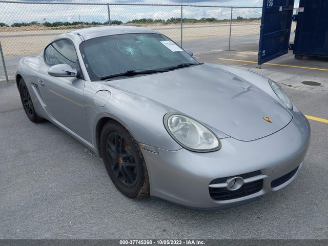 2008 PORSCHE CAYMAN WP0AA29858U760225 Photo 0