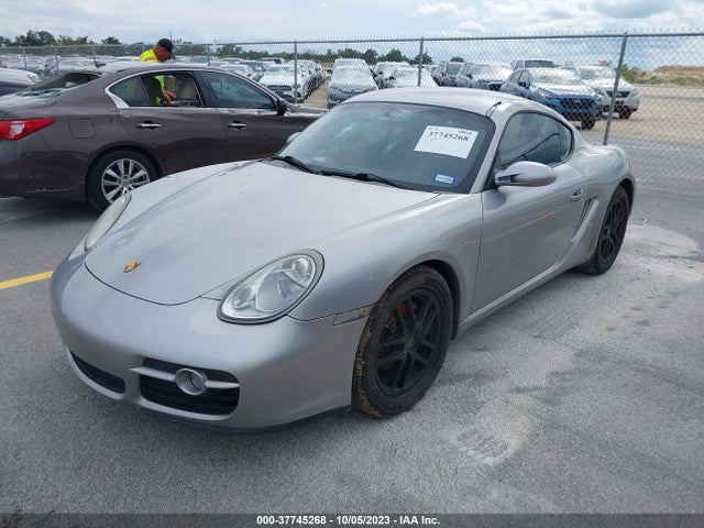 2008 PORSCHE CAYMAN WP0AA29858U760225 Photo 1