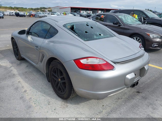 2008 PORSCHE CAYMAN WP0AA29858U760225 Photo 2