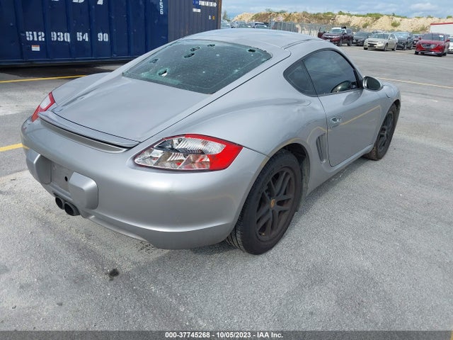 2008 PORSCHE CAYMAN WP0AA29858U760225 Photo 3