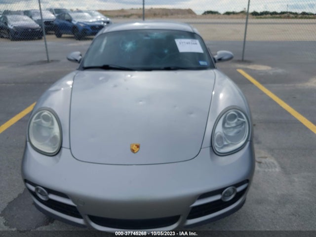 2008 PORSCHE CAYMAN WP0AA29858U760225 Photo 5
