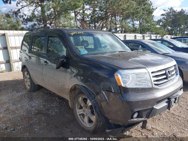 2012 HONDA PILOT EX-L VIN: 5FNYF4H51CB030185