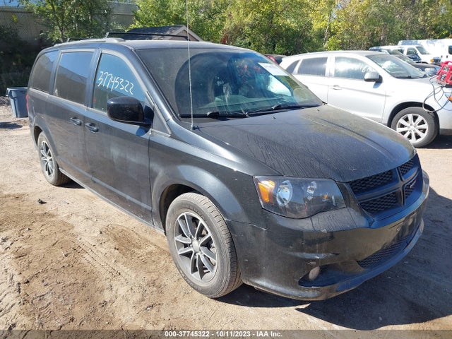 Dodge Grand Caravan Gt 2018 2C4RDGEG5JR335546 Image 1