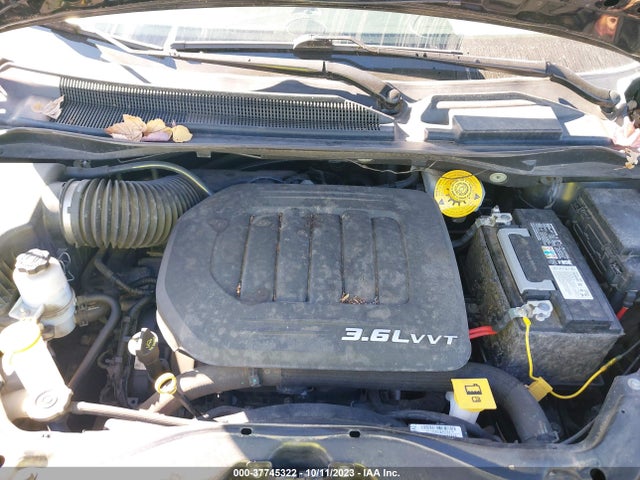 Dodge Grand Caravan Gt 2018 2C4RDGEG5JR335546 Image 10