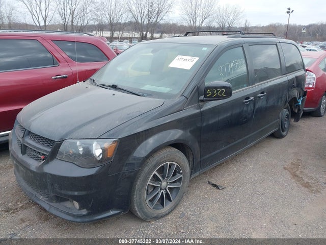 Dodge Grand Caravan Gt 2018 2C4RDGEG5JR335546 Image 2