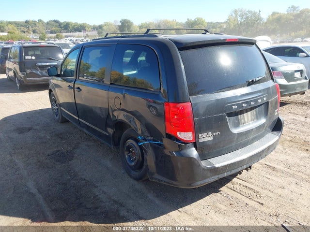 Dodge Grand Caravan Gt 2018 2C4RDGEG5JR335546 Image 3