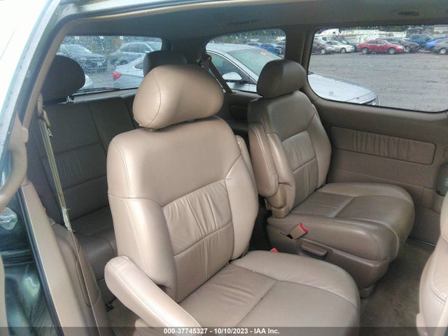 2000 TOYOTA SIENNA LE/XLE VIN: 4T3ZF13C7YU300563