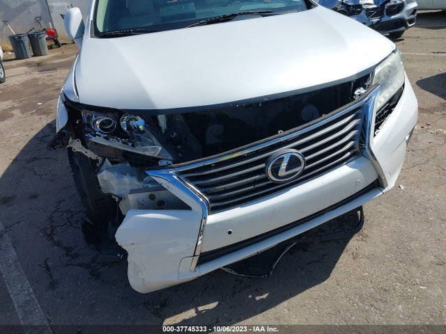 2013 LEXUS RX 350 VIN: 2T2ZK1BA9DC098143