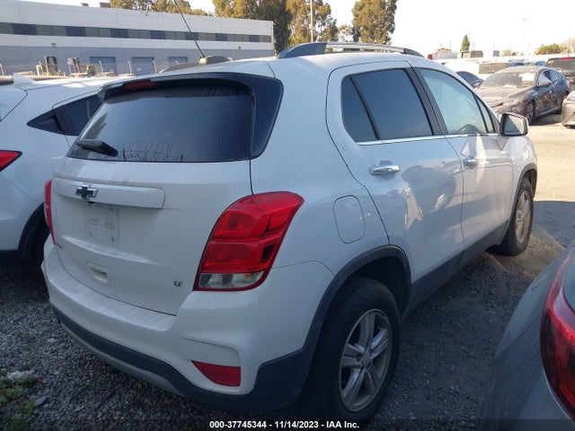 Chevrolet Trax Lt 2020 3GNCJLSB1LL310831 Image 4