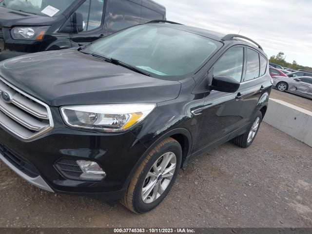 2018 FORD ESCAPE SE VIN: 1FMCU9GD7JUD19223