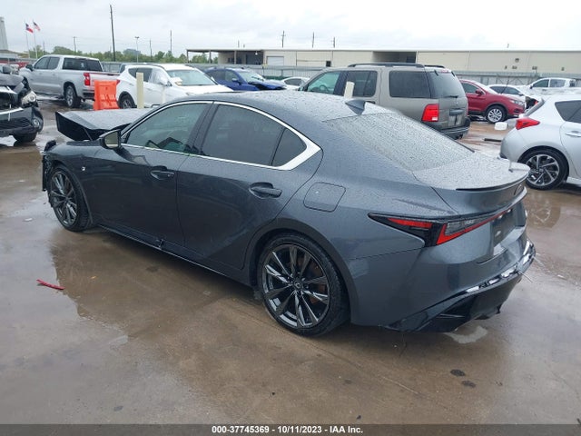 JTHGZ1B20N5050060 Lexus Is Is 350 F Sport