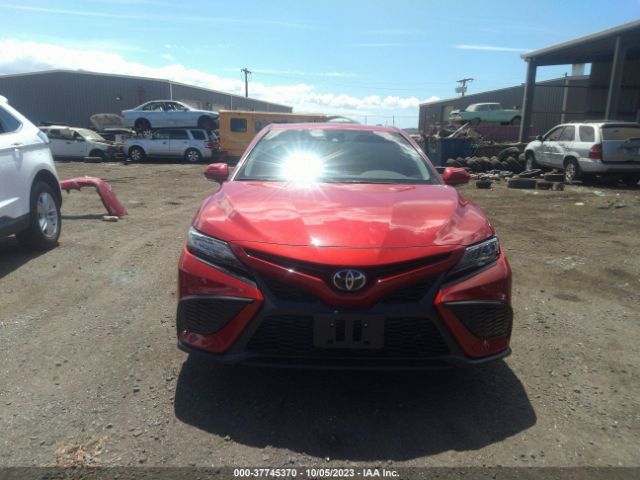 4T1G11AK4PU091547 Toyota Camry Se/se Nightshade