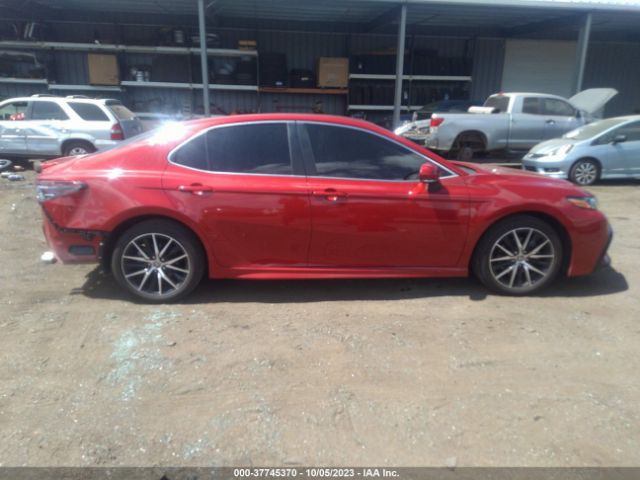 4T1G11AK4PU091547 Toyota Camry Se/se Nightshade