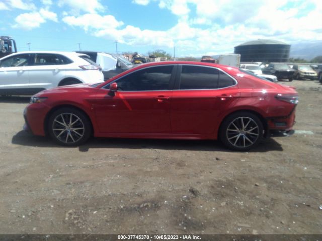4T1G11AK4PU091547 Toyota Camry Se/se Nightshade