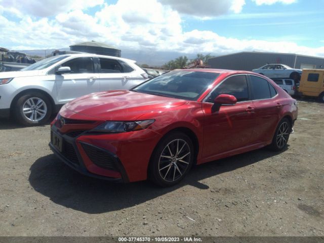4T1G11AK4PU091547 Toyota Camry Se/se Nightshade