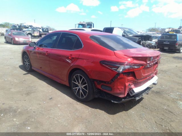 4T1G11AK4PU091547 Toyota Camry Se/se Nightshade