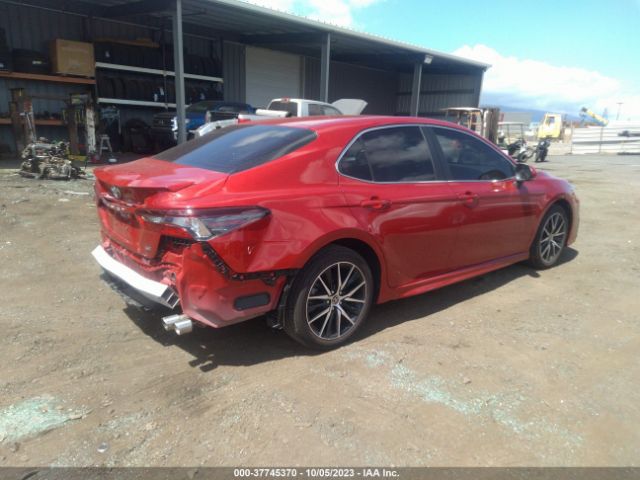 4T1G11AK4PU091547 Toyota Camry Se/se Nightshade
