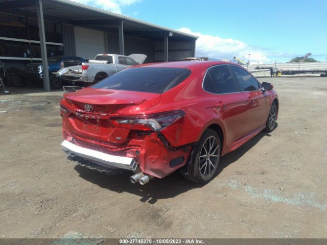 4T1G11AK4PU091547 Toyota Camry Se/se Nightshade