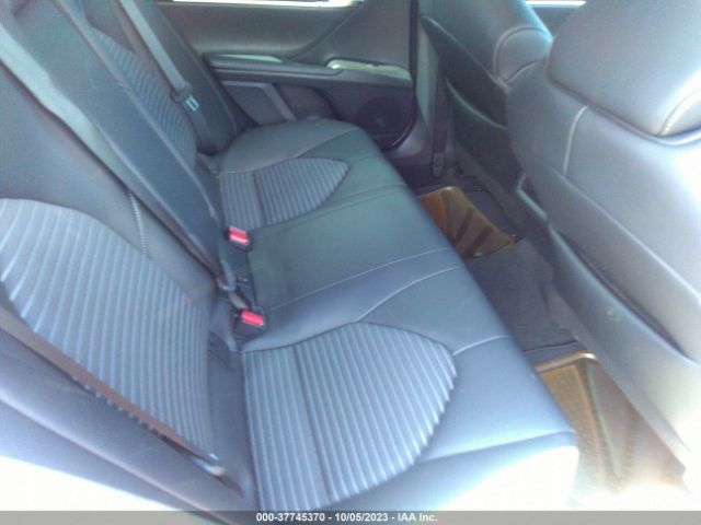 4T1G11AK4PU091547 Toyota Camry Se/se Nightshade
