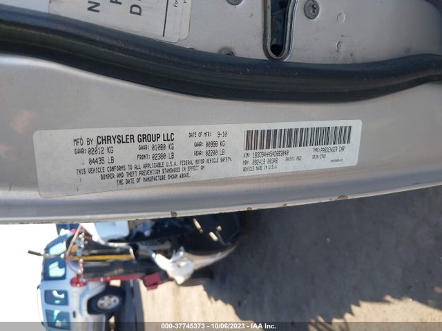 2010 DODGE CALIBER SXT VIN: 1B3CB4HA5AD663040